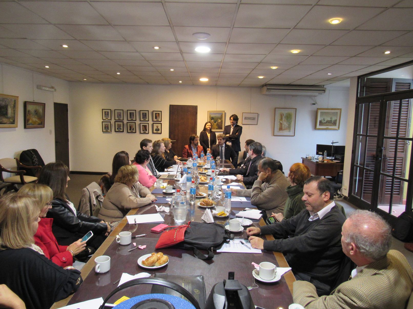 COLPROBA Comisión de Discapacidad, sesión en el Colegio de Abogados de San Isidro, 14 de junio de 2019