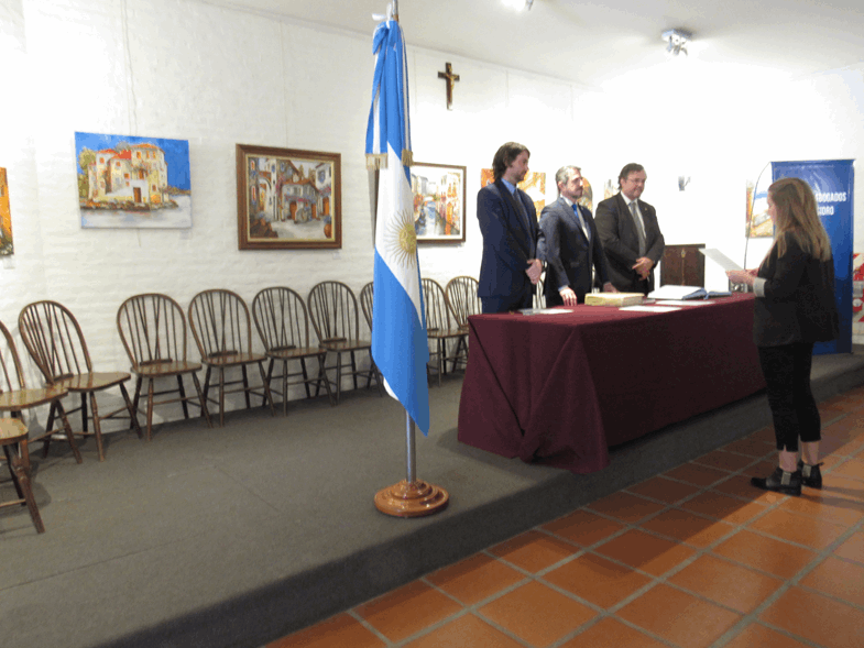 Juramento del 5 de septiembre de 2019