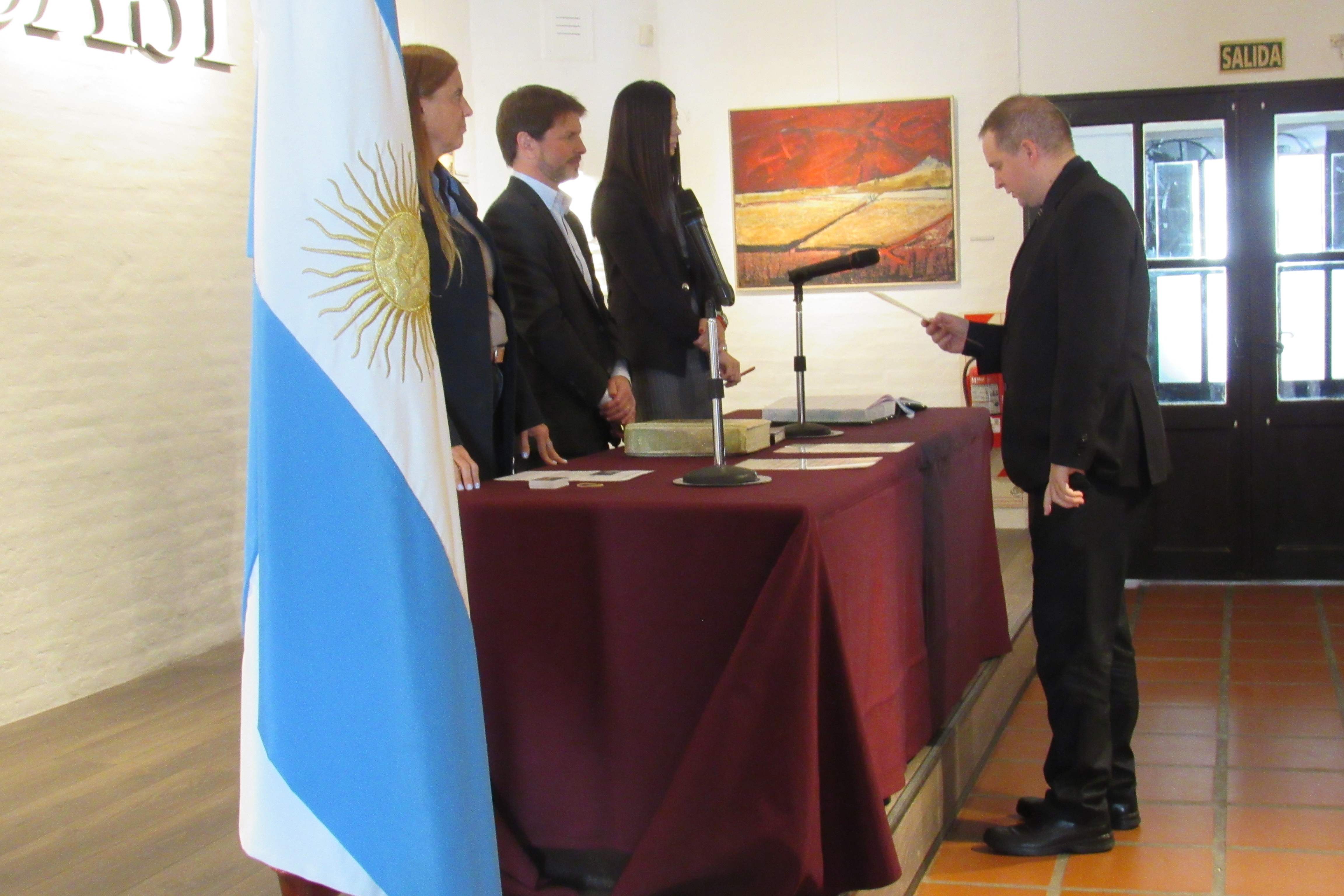 Juramento del 22 de mayo de 2025