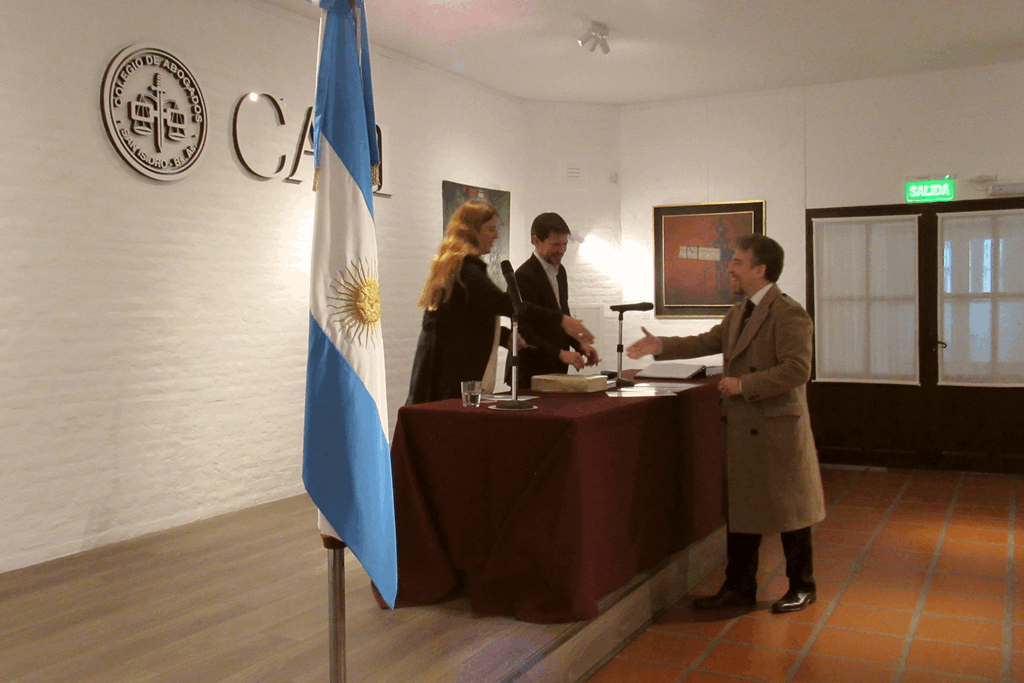  Juramento del 17 de julio de 2025