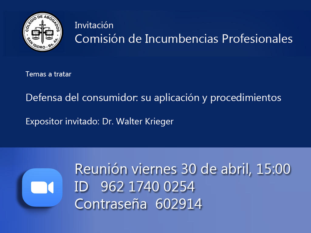 Reunión: viernes 30 de abril de 2021, 15:00