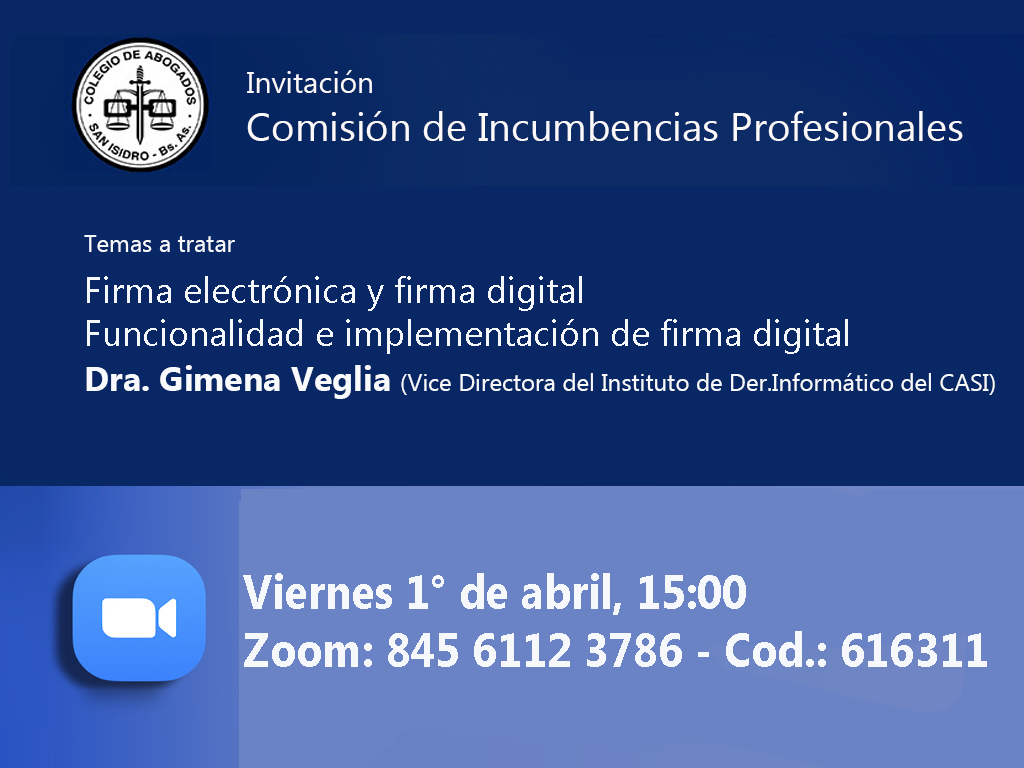 Reunión: viernes 1° de abril de 2022, 15:00