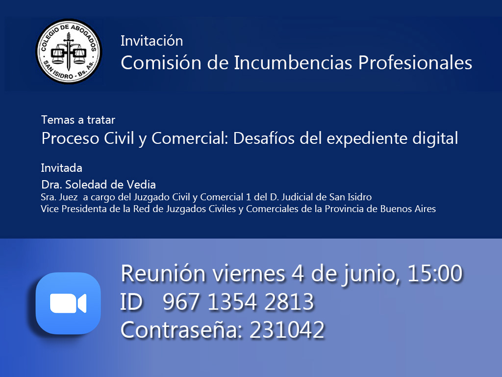 Reunión: viernes 4 de junio de 2021, 15:00