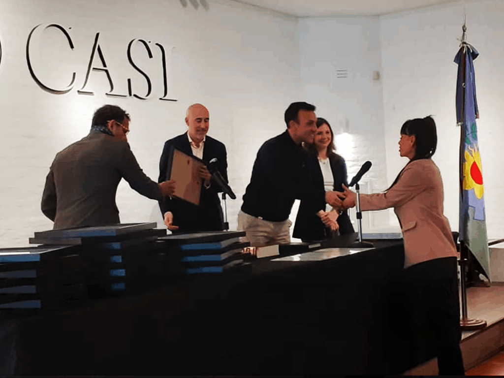 El CASI recibió a 28 nuevos matriculados y reafirmó su apuesta a la formación en IA