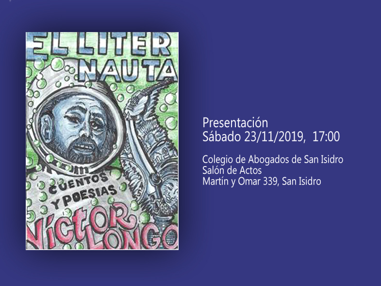 "El liternauta" será presentado el 23/11