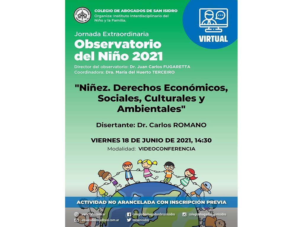 Compilación del Observatorio de Niñez y Juventud 2021