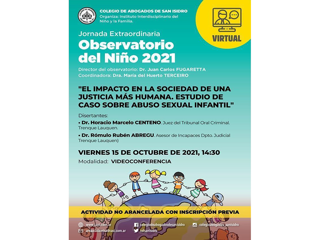 Compilación del Observatorio de Niñez y Juventud 2021