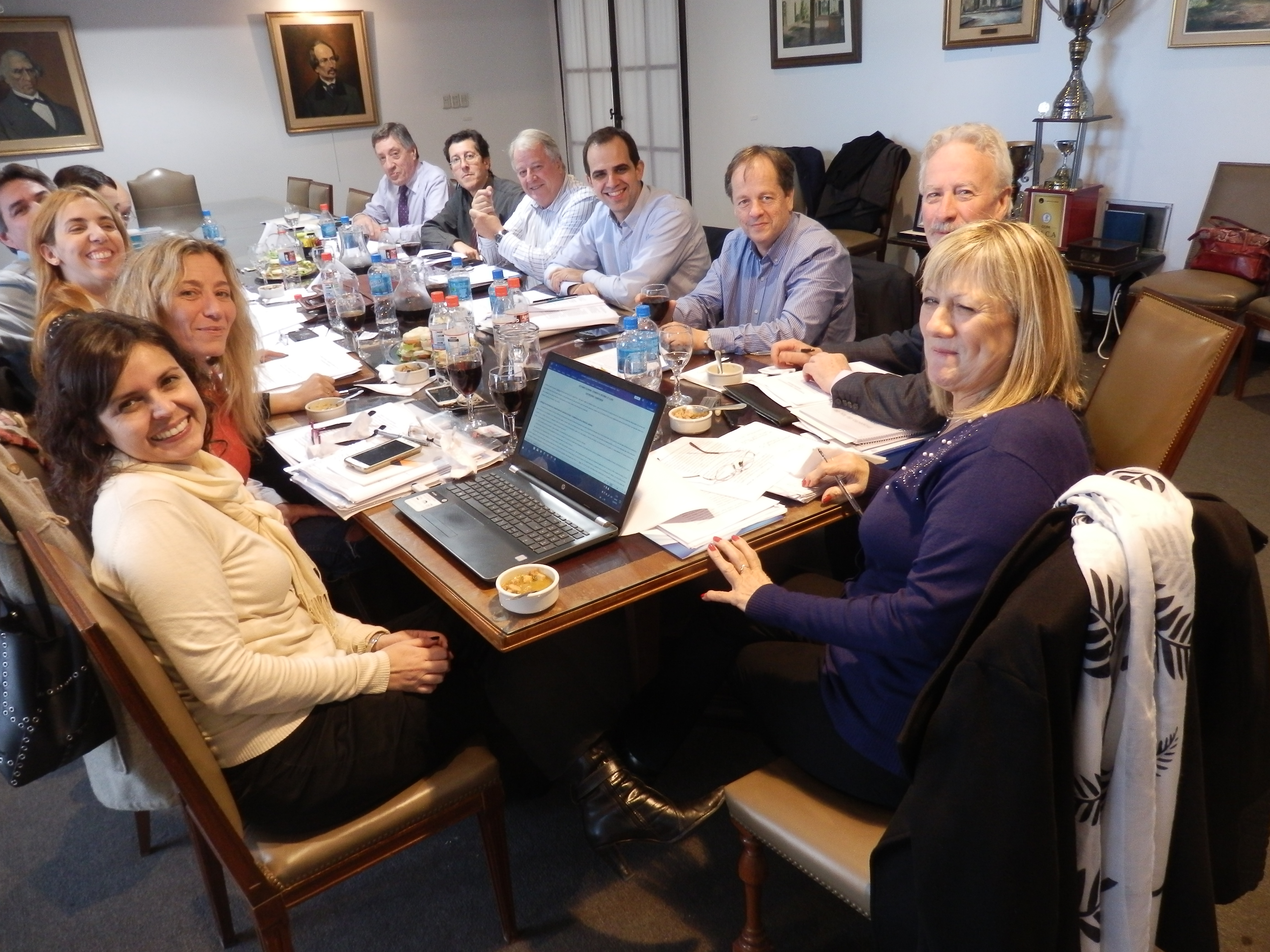 Comisión de Estudio Reforma del Proc. Laboral. COLPROBA. San Isidro, 18/5/18