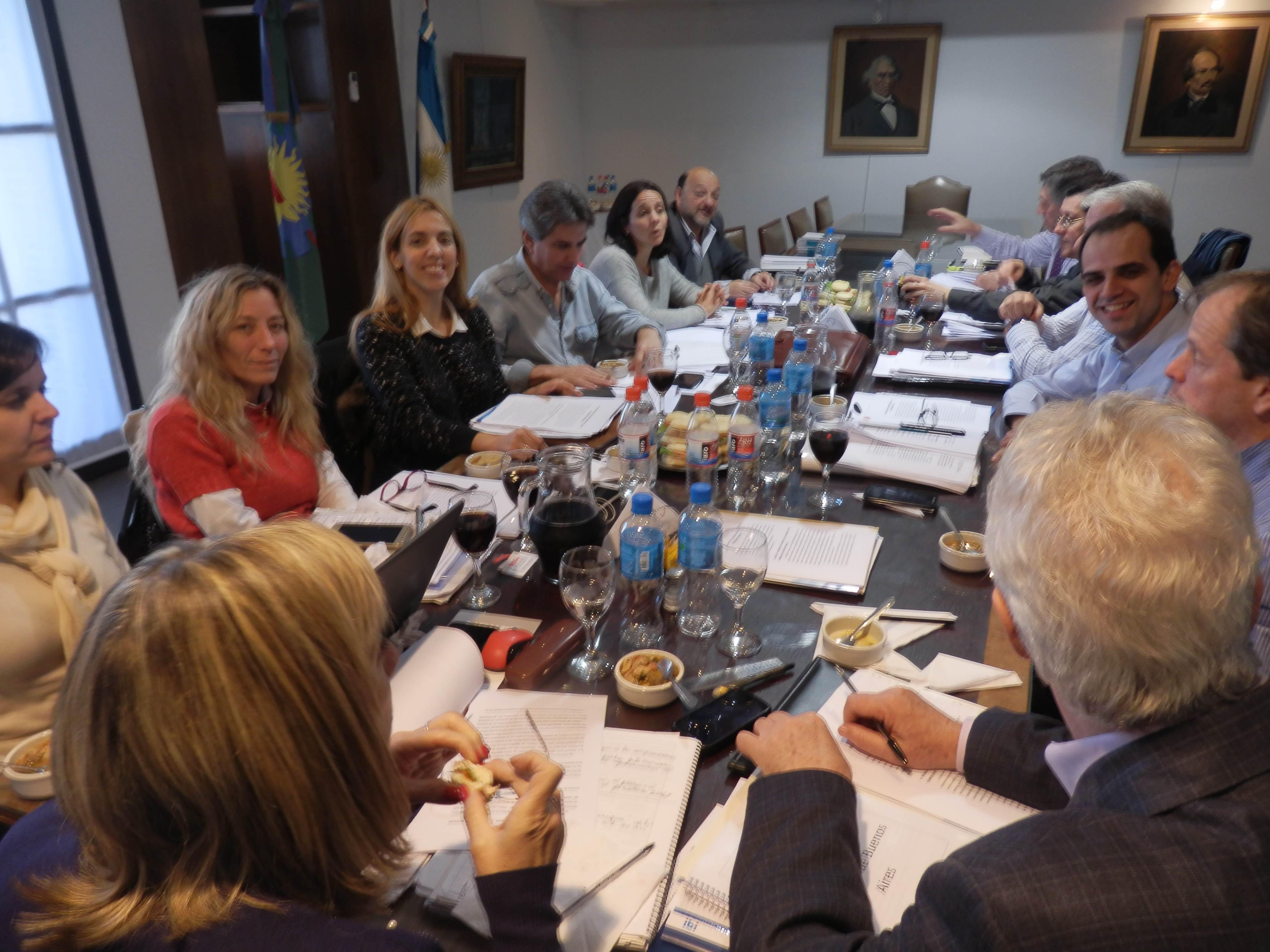 Comisión de Estudio Reforma del Proc. Laboral. COLPROBA. San Isidro, 18/5/18