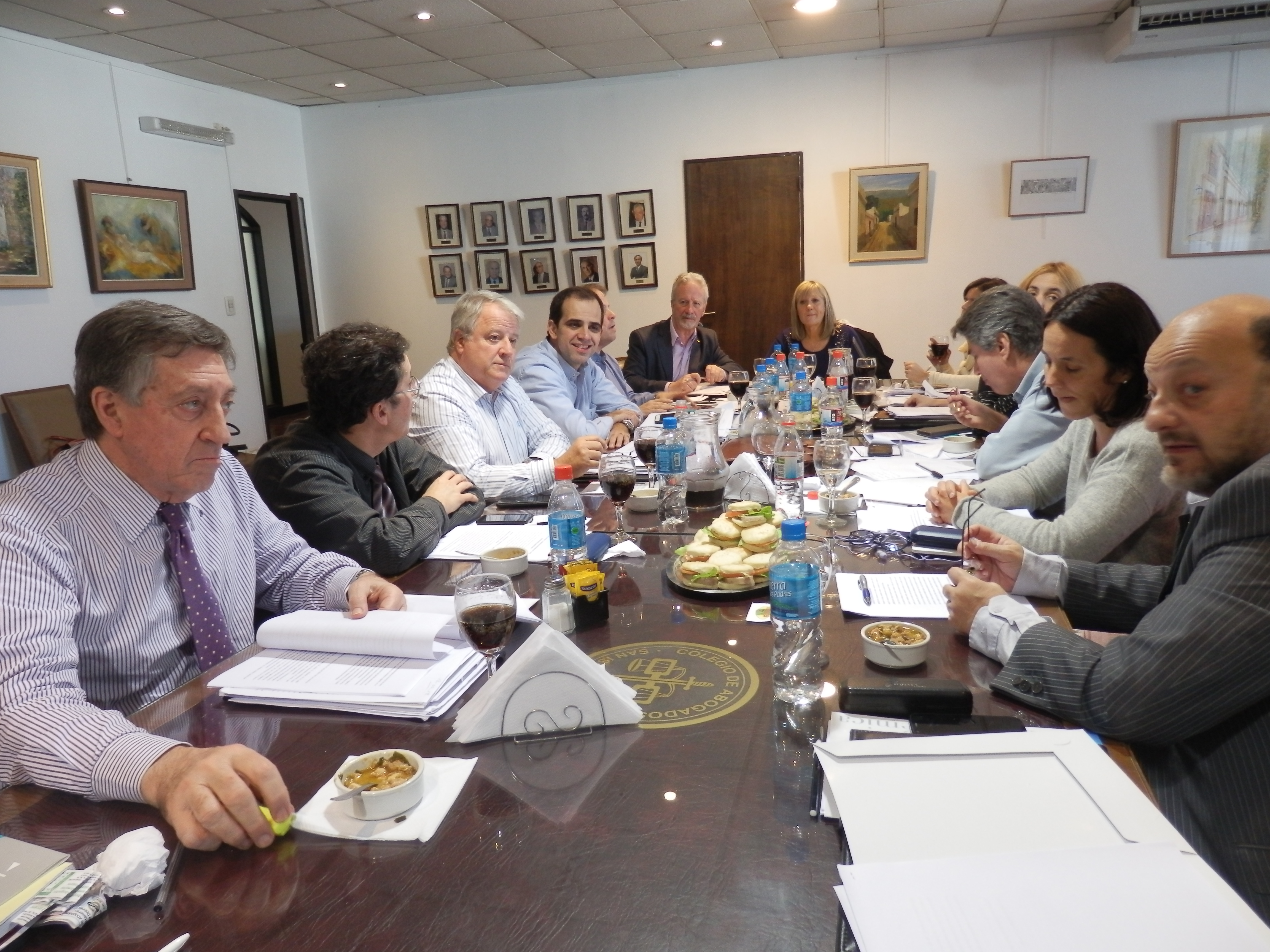 Comisión de Estudio Reforma del Proc. Laboral. COLPROBA. San Isidro, 18/5/18