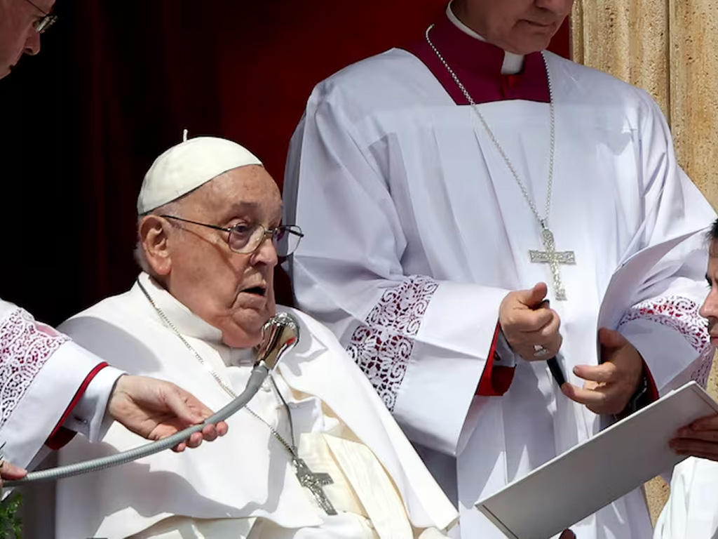 Papa Francisco en Paz descanse