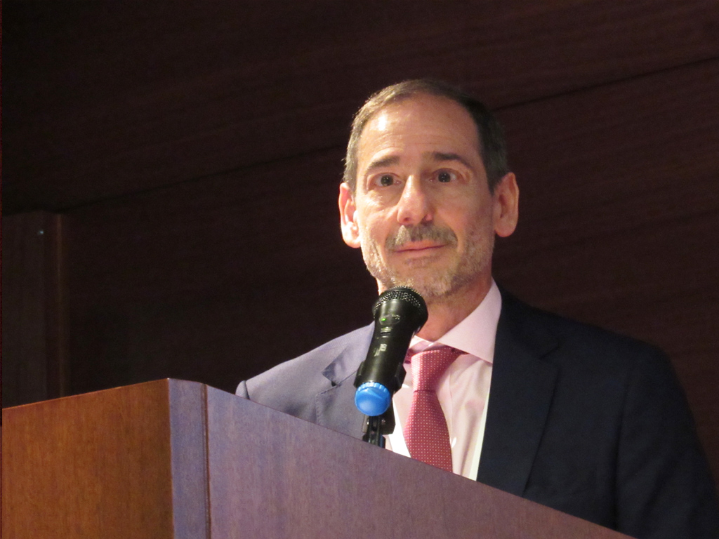 Prestigiosa distinción académica: Dr. Fulvio G. Santarelli