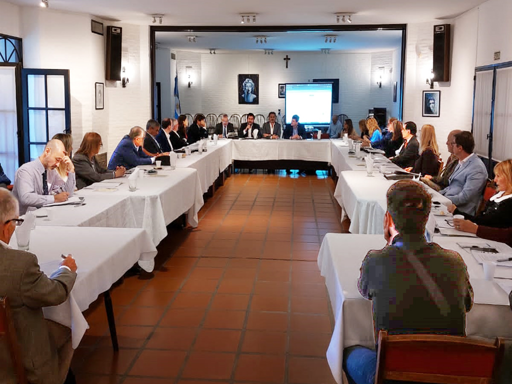 Jornada de Debate "2022" , Tribunales de Disciplina de los Colegios de Abogados bonaerenses