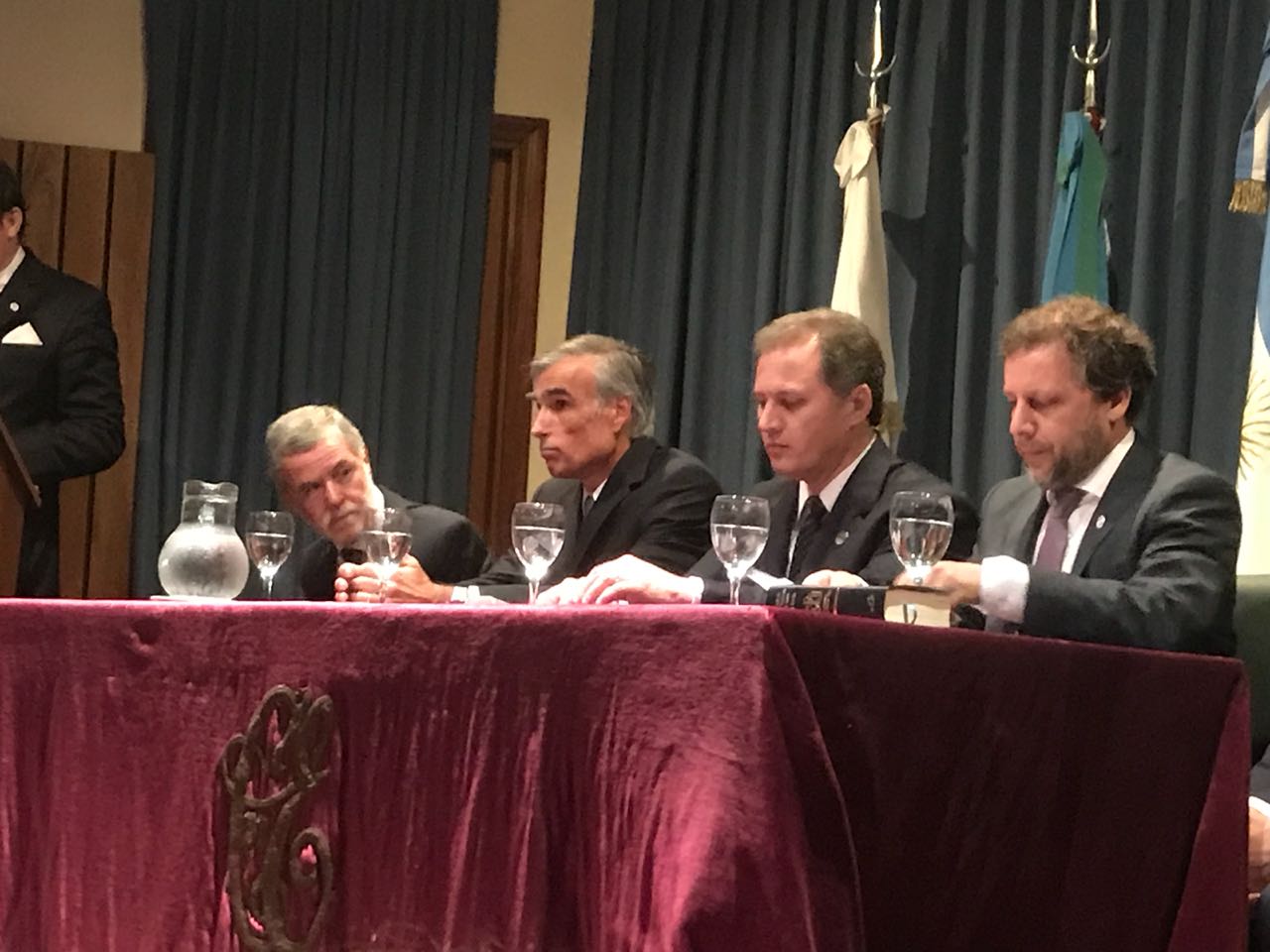 Asumieron nuevas autoridades en la Delegac. San Isidro del Colegio de Escribanos