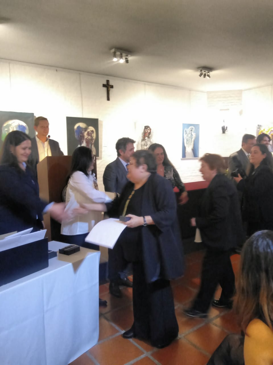 Reconocimiento a los Colegas que cumplieron 40 años de profesión