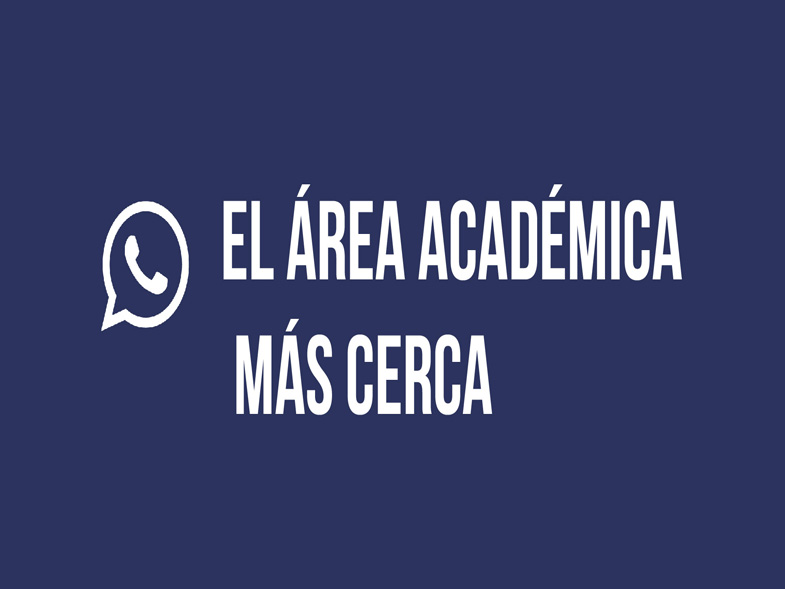 El Área Académica más cerca