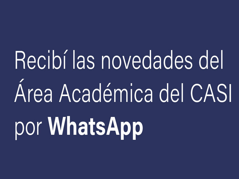 El Área Académica más cerca