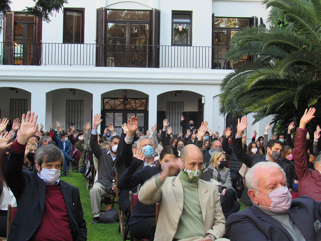 Celebración de la Asamblea General Ordinaria del 14 de septiembre de 2021