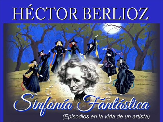 Noviembre 18: Sinfonía fantástica, op. 14  de Berlioz