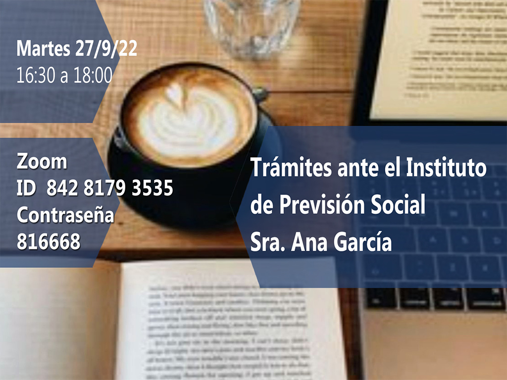 Café de las Preguntas CCII: martes 27/9, 16:30