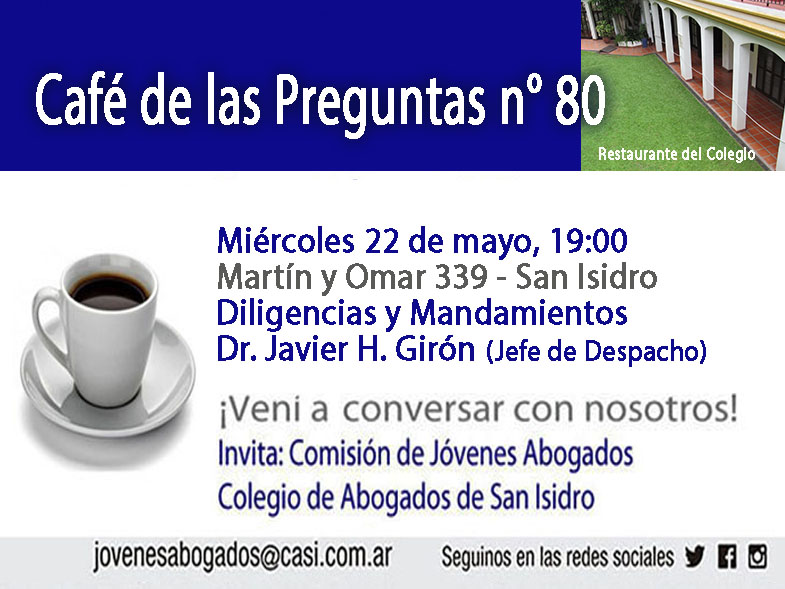 café de las preguntas 80