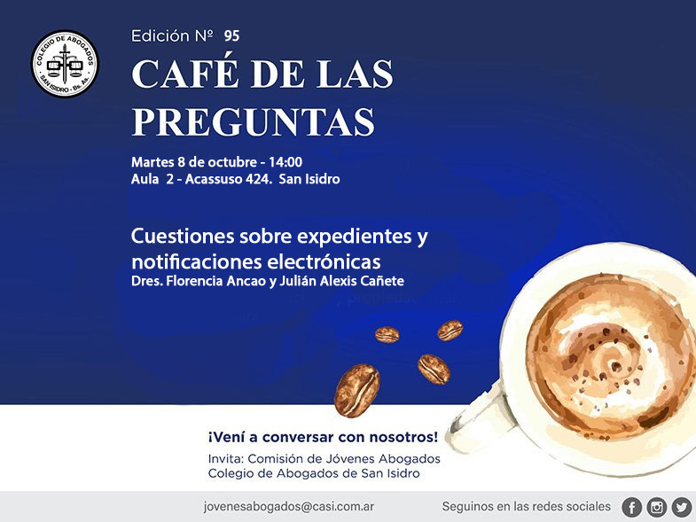 café de las preguntas n.95