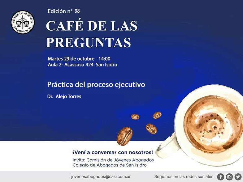 Café de las Preguntas n° 98