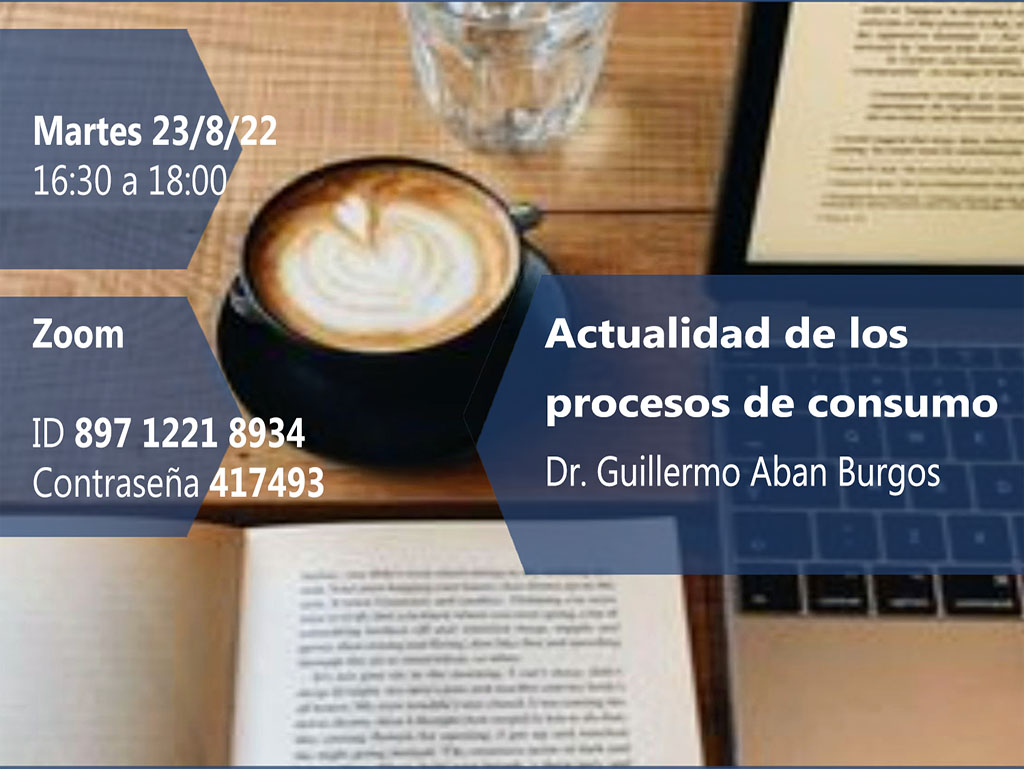 Café de las Preguntas CXCVIII: martes 23/8/22, 16:30 -virtual-