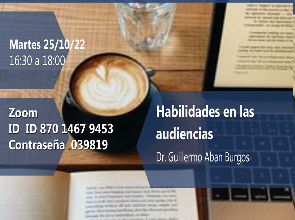 Café de las Preguntas CCVI: martes 25/10, 16:30  -virtual -