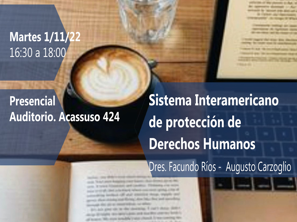 Café de las Preguntas CCVII: martes 1/11, 16:30  -presencial-