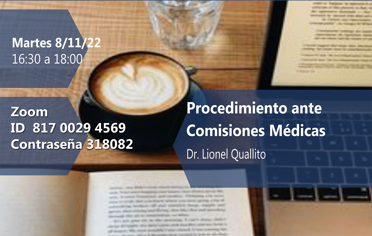 Café de las Preguntas CCVIII: martes 8/11, 16:30  -virtual -