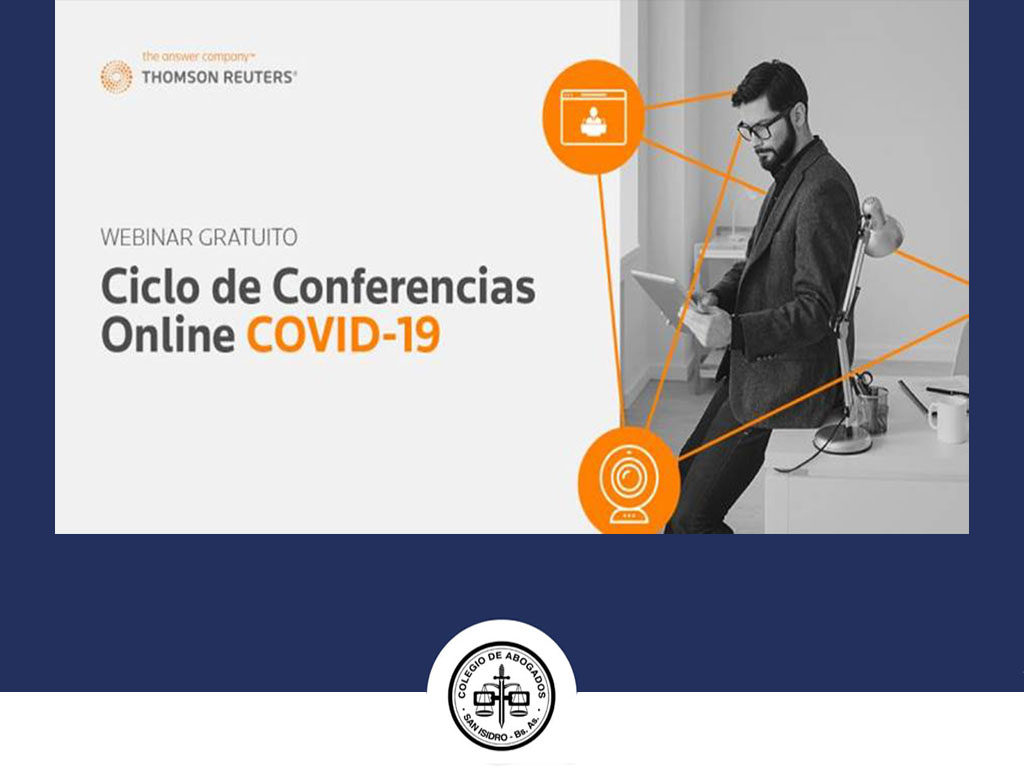 Ciclo de Conferencias online COVID-19
