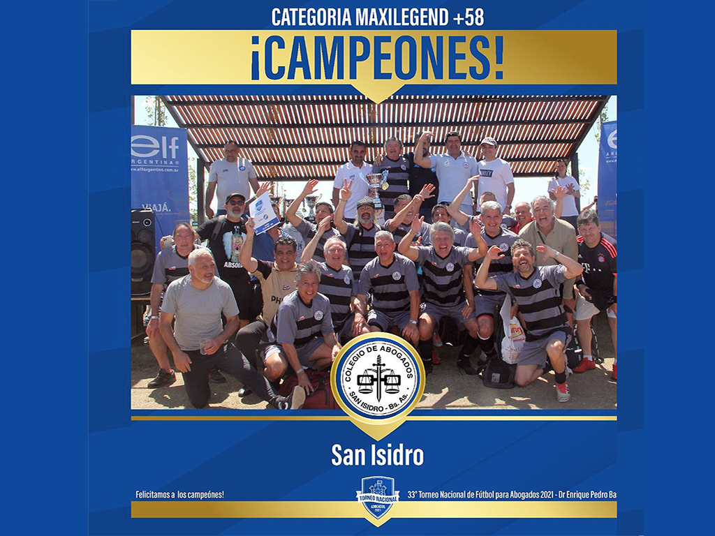 ¡Campeones! Córdoba, 8 y 9 de octubre de 2021