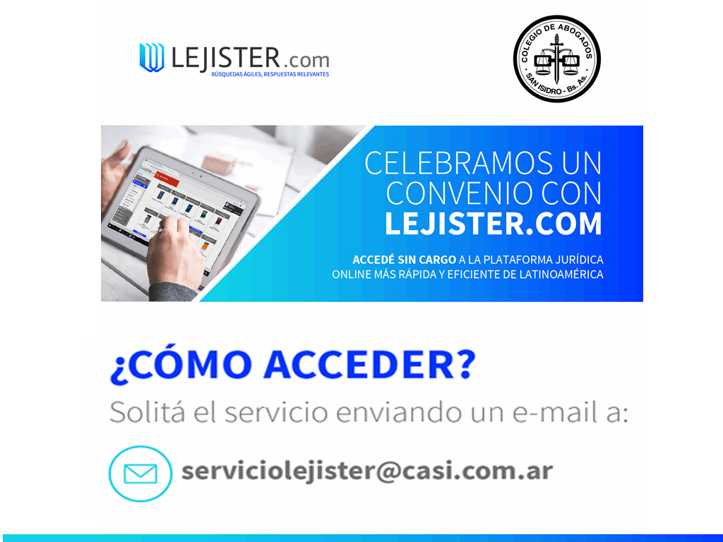 Beneficio LEJISTER