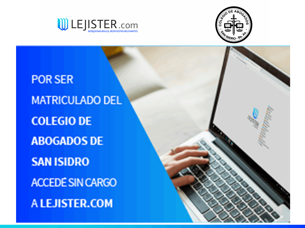 Beneficio LEJISTER