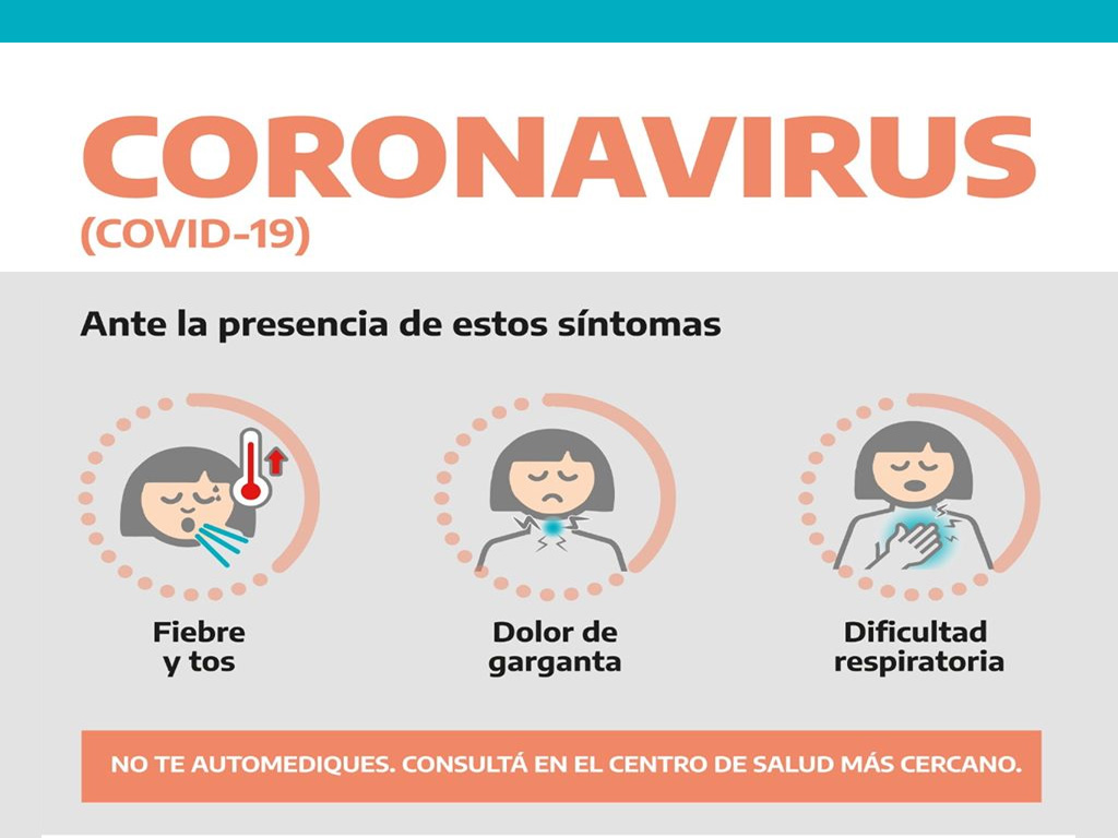 Coronavirus. Prevención. Consultas