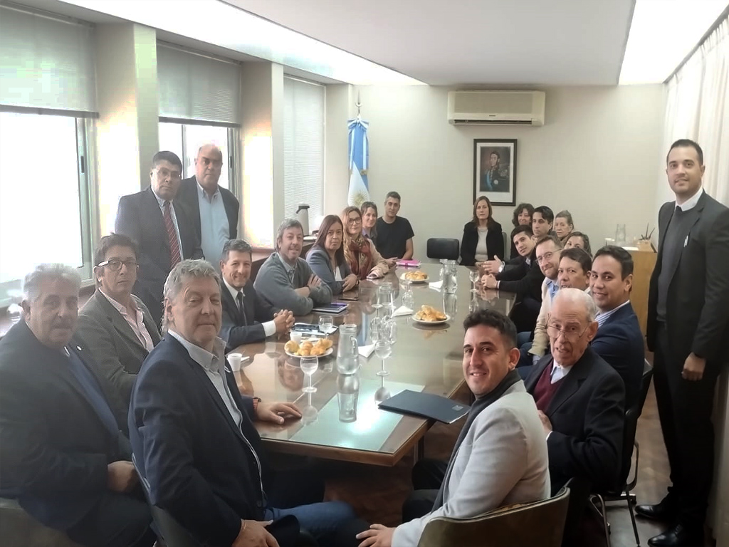 Visita a la Unidad penitenciaria nº3 de San Nicolás