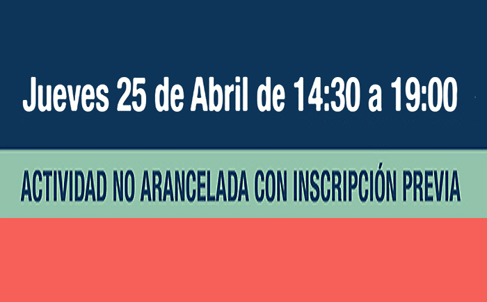 Invitación. Jornada sobre Defensa de la Competencia, 25 de abril, 19:00