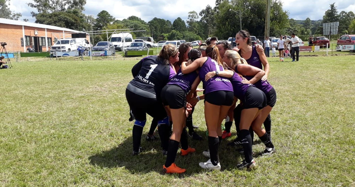 Futbol femenino. COPROBA Equipo VIOLETA, campeón 4