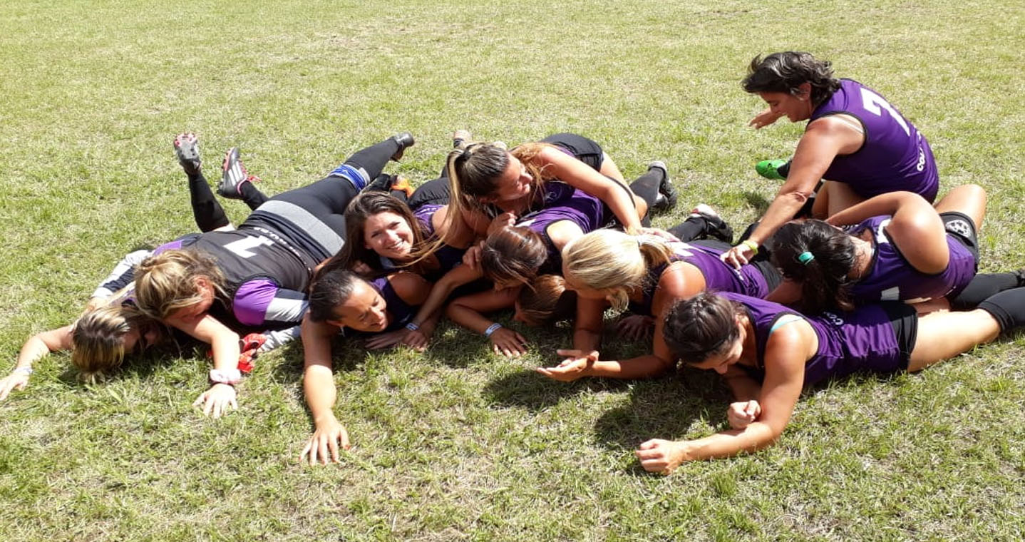 Futbol femenino. COPROBA Equipo VIOLETA, campeón 6