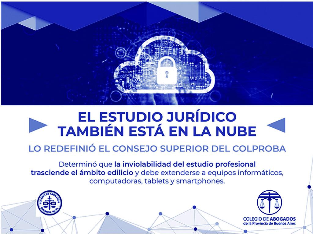 El Estudio Jurídico también está en la Nube