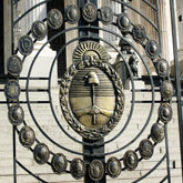 Acceso principal al Congreso de la Nación Argentina