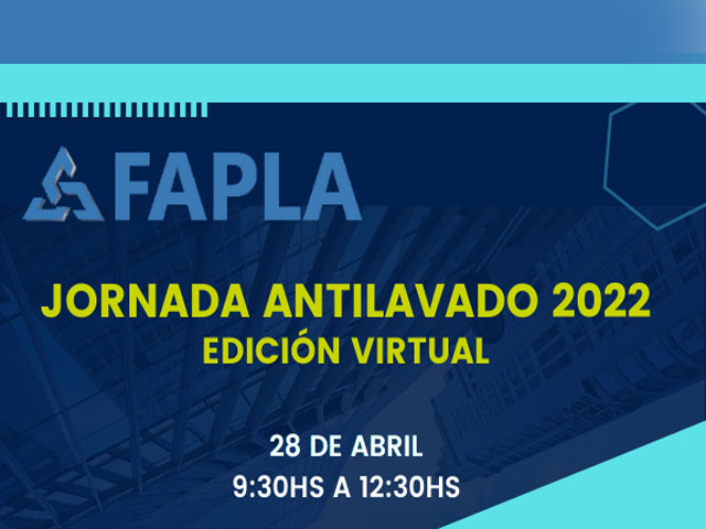 Jornada antilavado 2022