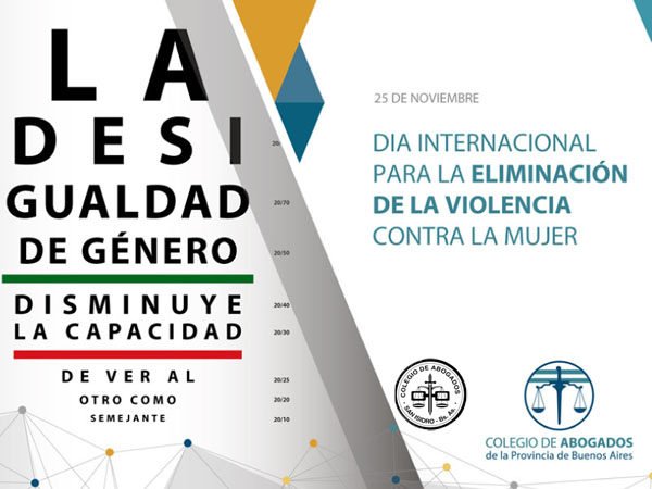 Día Internacional para la Eliminación de la Violencia contra la mujer