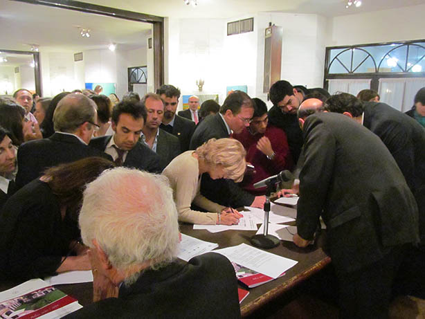 Colegio de Abogados de San Isidro. Elecciones: 16 de mayo de 2014