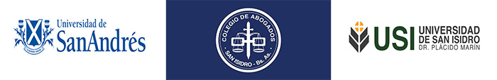 Logos UDESA, USI y CASI