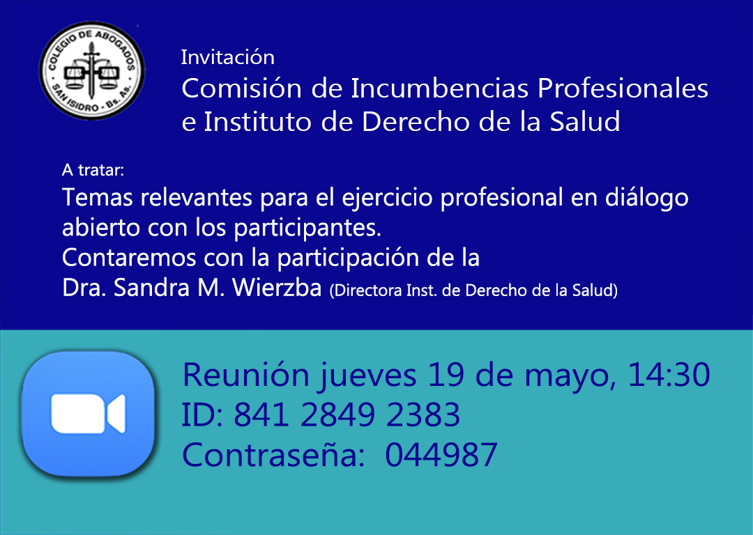 Reunión: jueves 19 de mayo de 2022, 14:30