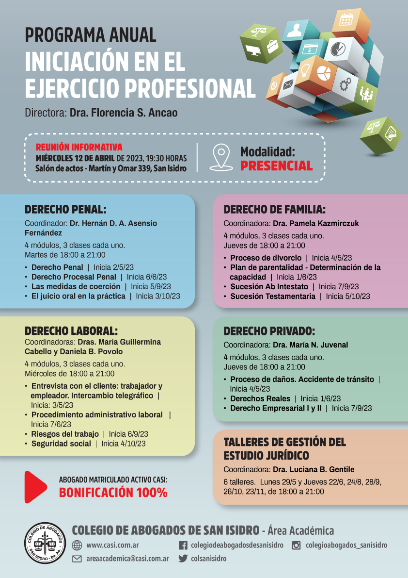 iniciacion profesional