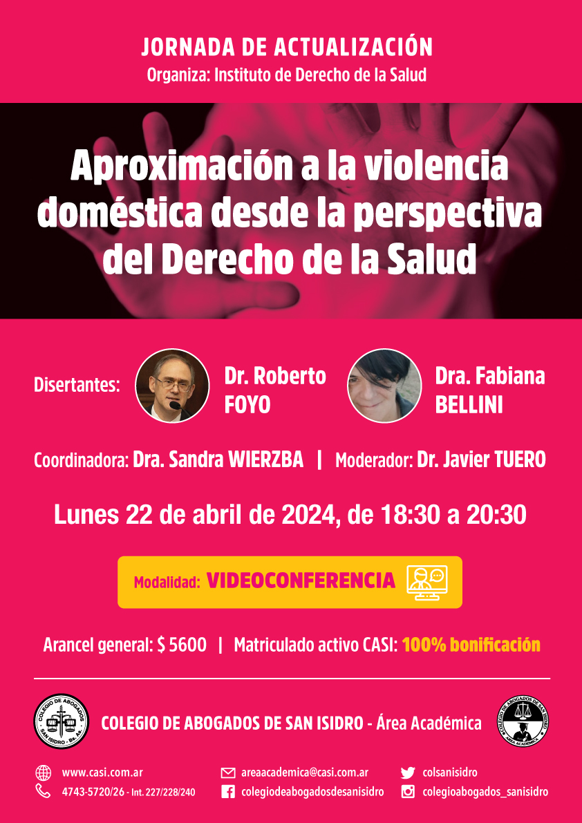 Aproximación a la violencia doméstica desde la perspectiva del Derecho de la Salud