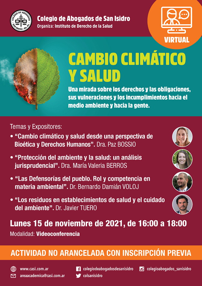 cambio climático